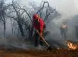Declaran Alerta Roja en Valparaíso por incendio forestal: Fuego está a pocos metros de viviendas