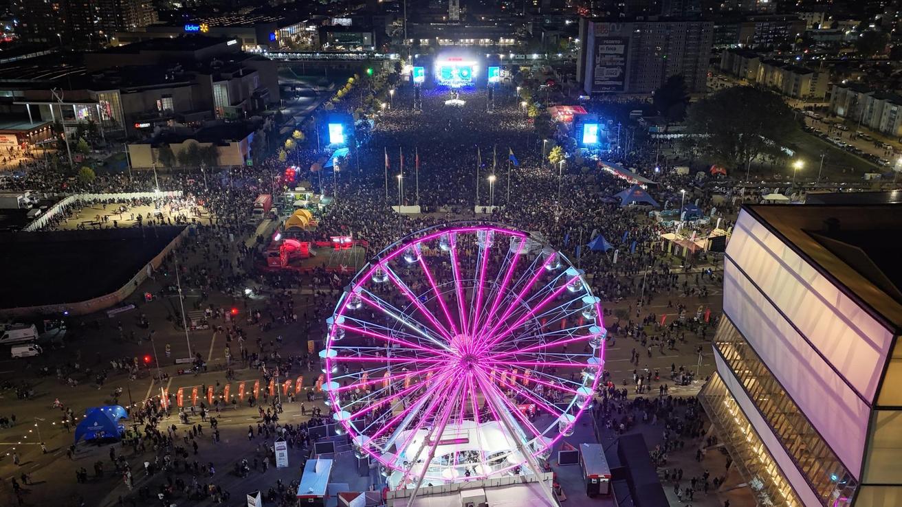 Primera jornada de Festival REC 2026 reunió a 200 mil personas: Revisa aquí la programación de este domingo