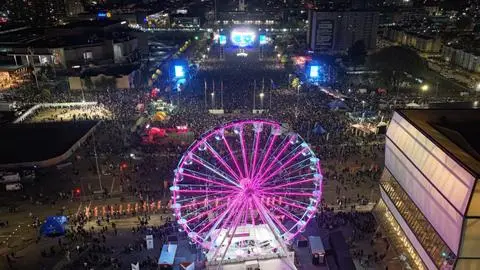 Primera jornada de Festival REC 2026 reunió a 200 mil personas: Revisa aquí la programación de este domingo