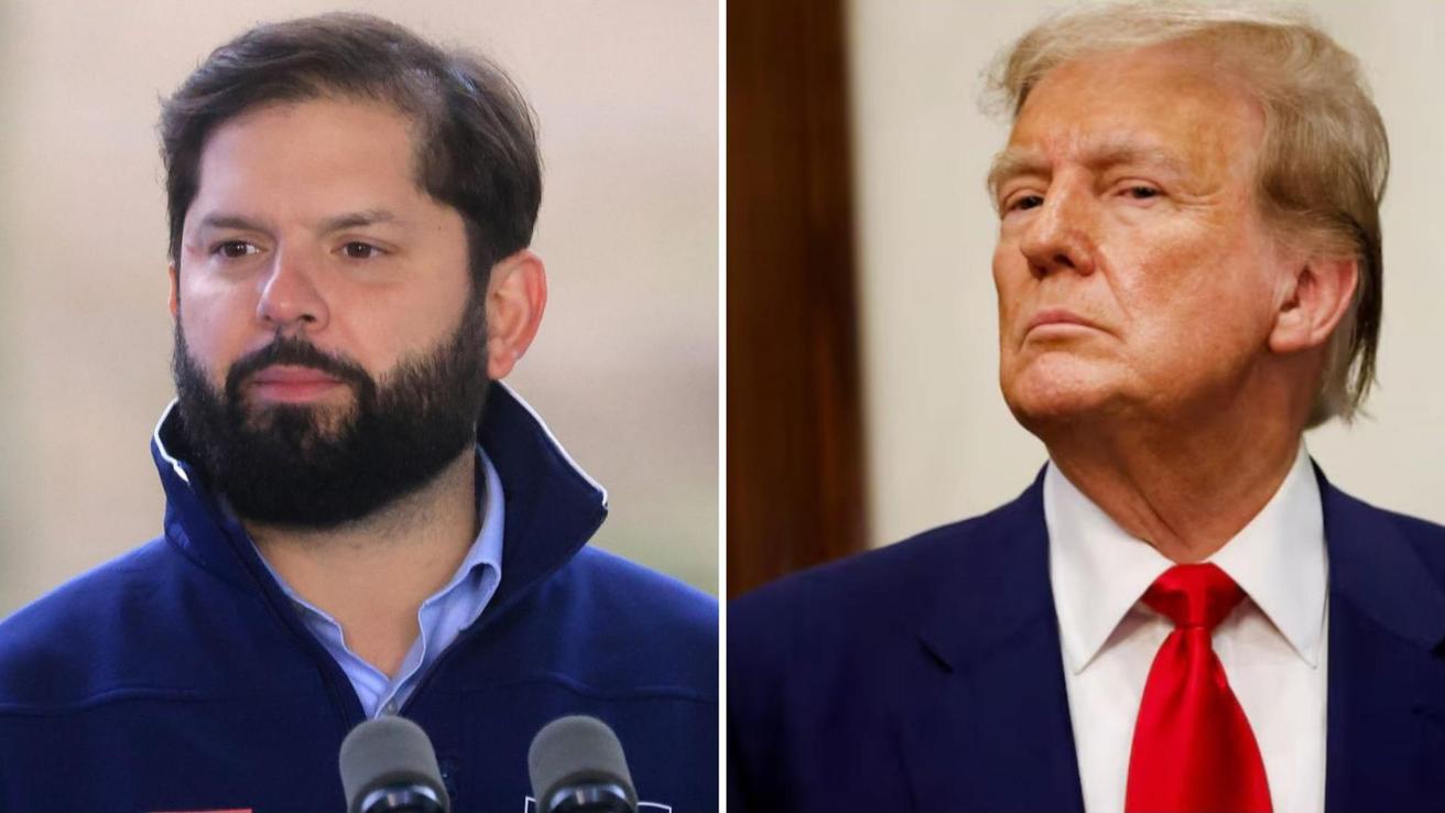 A un día del cambio de mando: Presidente Boric reitera críticas a Donald Trump y quienes “le rinden pleitesía”