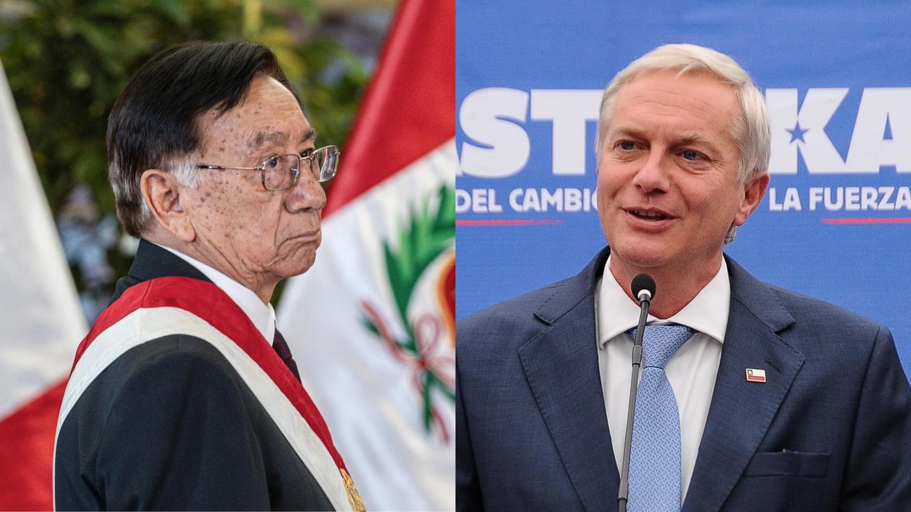 Presidente de Perú recordó el Muro de Berlín ante las zanjas del Presidente Kast: “Todo fue un fracaso”