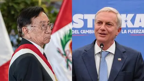 Presidente de Perú recordó el Muro de Berlín ante las zanjas del Presidente Kast: “Todo fue un fracaso”