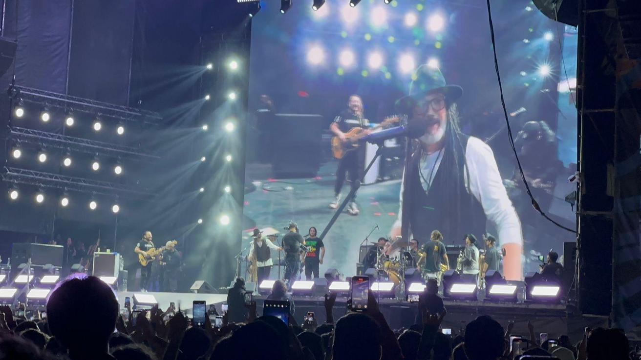 “No podía ser en otro lugar que no fuera Concepción”: Quique Neira en su regreso al escenario del REC con Gondwana