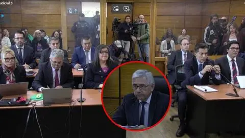 Caso Bruma: Justicia ordena sólo firma quincenal y rechaza prisión domiciliaria para imputados
