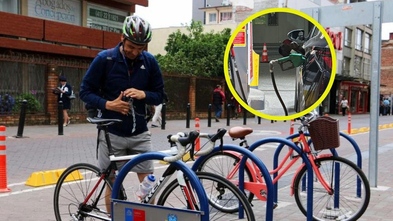 El alza de las bencinas y la oportunidad que representa para las bicicletas como medio de transporte