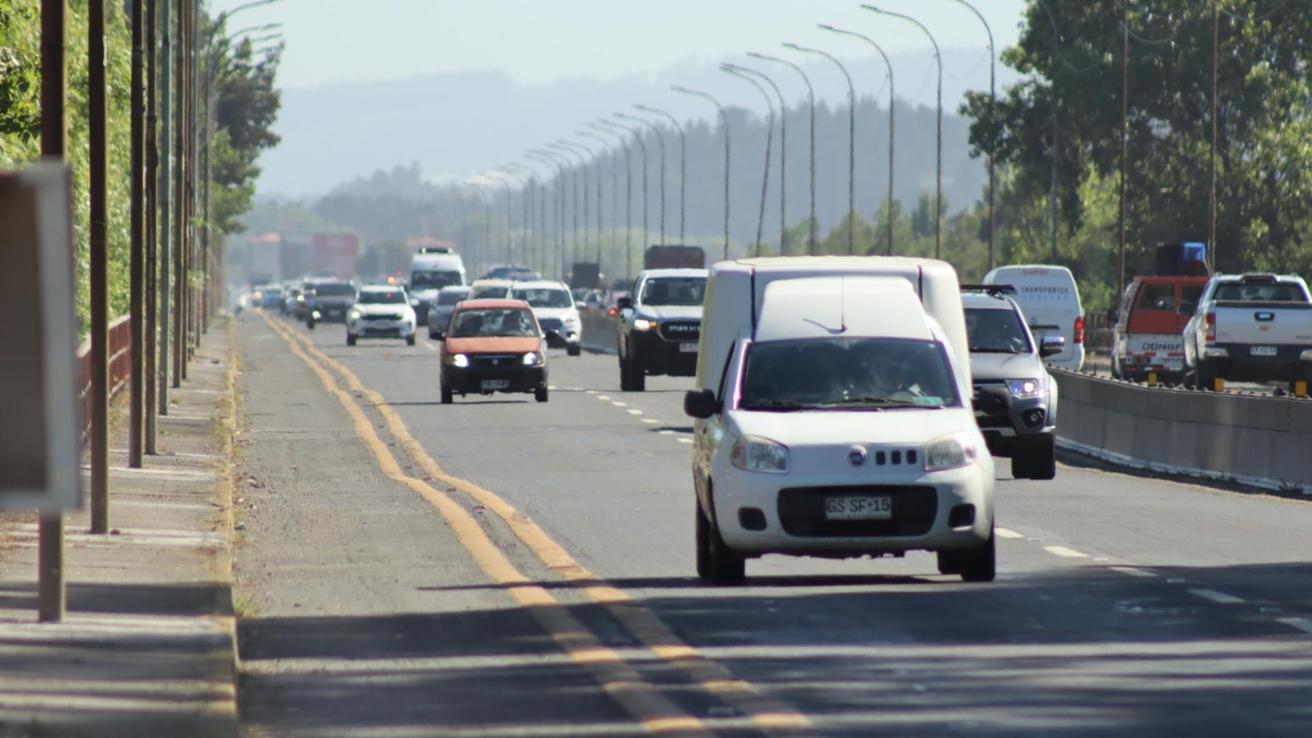 Inician trabajos de conservación en Puente Juan Pablo II de Concepción: Se extenderán hasta 2027