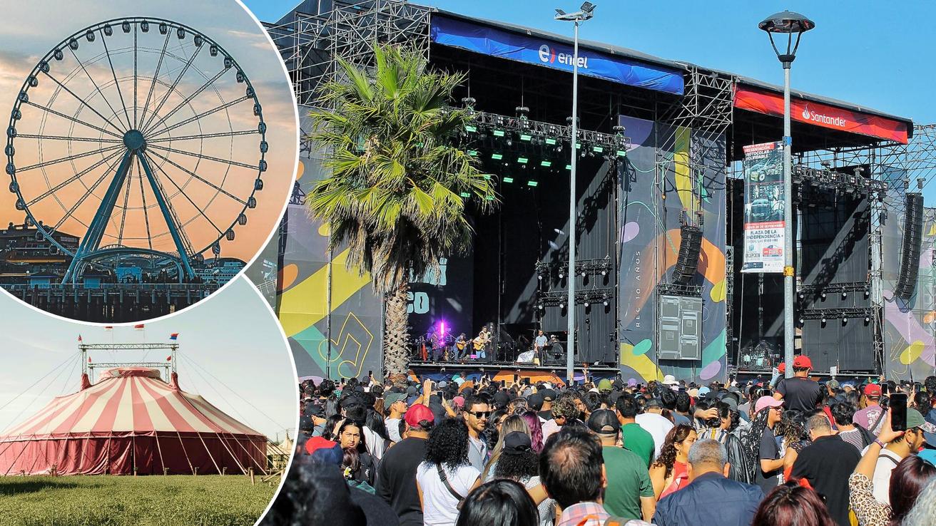 ¡Finalmente! confirman que REC 2026 tendrá una rueda de la fortuna y un escenario dentro de una carpa de circo 