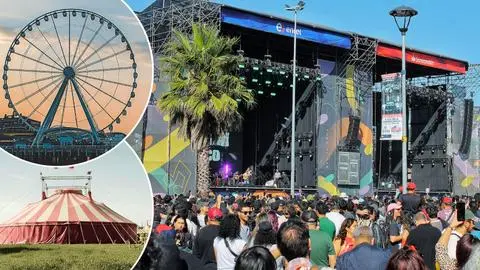 ¡Finalmente! confirman que REC 2026 tendrá una rueda de la fortuna y un escenario dentro de una carpa de circo 