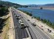 Ampliación de Avenida Costanera hacia Chiguayante entra en etapa de asfaltado: proyectan entrega en 2026