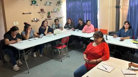Realizan curso de gasfitería e instalación sanitaria para mujeres en Santa Juana