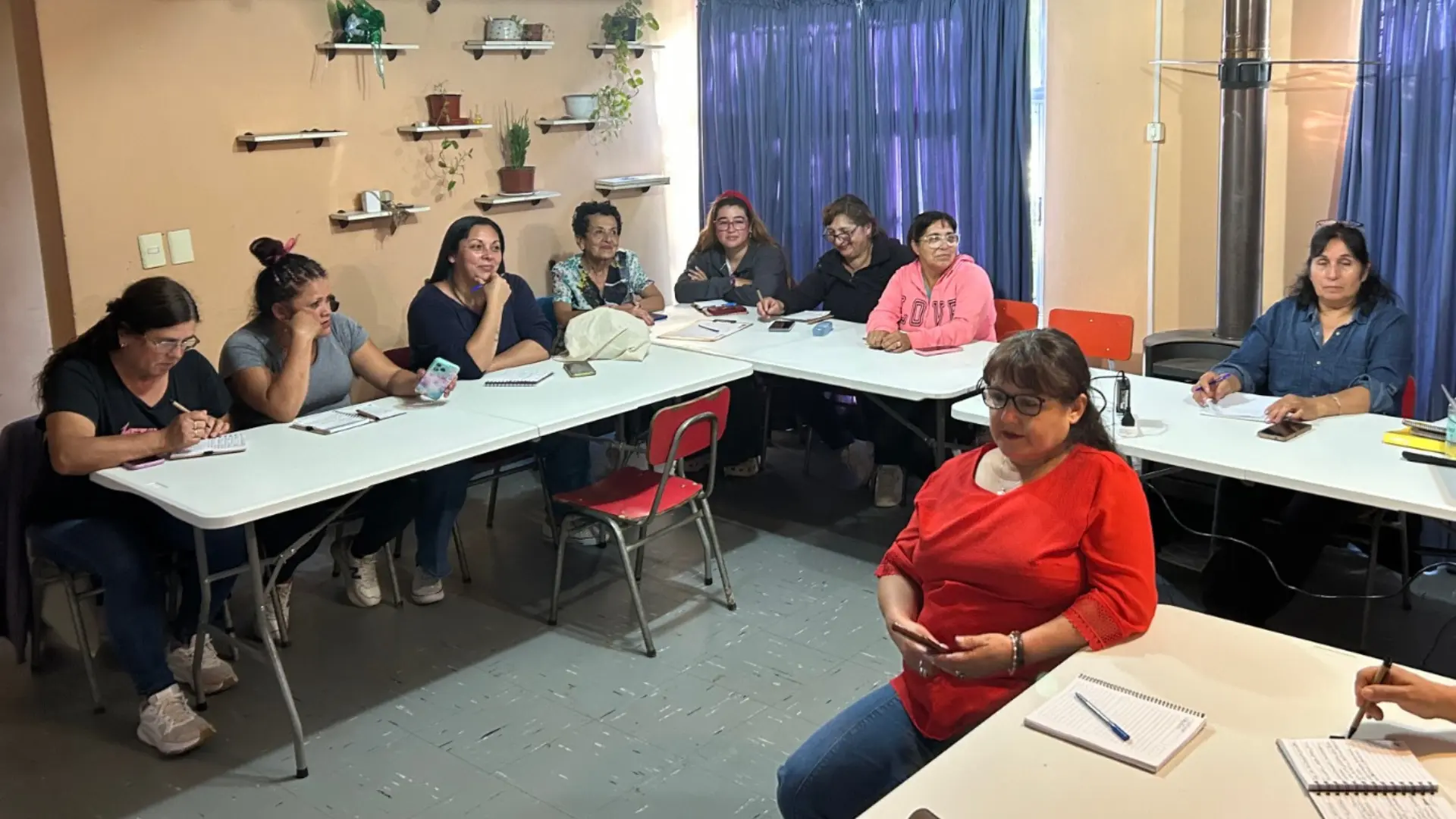 Realizan curso de gasfitería e instalación sanitaria para mujeres en Santa Juana