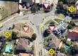 Nueva rotonda comienza a operar en Lomas de San Andrés en Concepción para mejorar seguridad y fluidez del tránsito