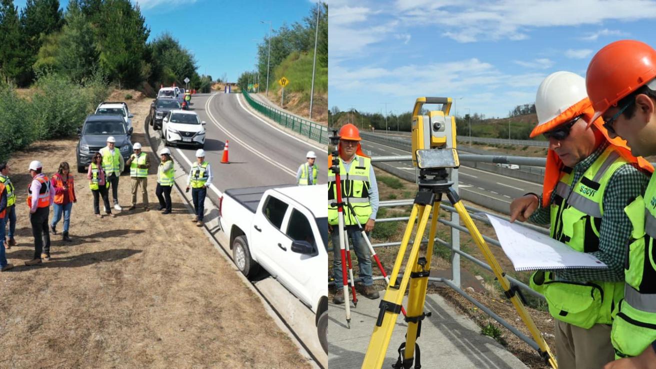 Ruta del Itata tendrá cobro automático con TAG y nuevo Enlace Florida: Parten 30 obras tempranas en la vía