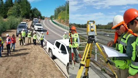 Ruta del Itata tendrá cobro automático con TAG y nuevo Enlace Florida: Parten 30 obras tempranas en la vía
