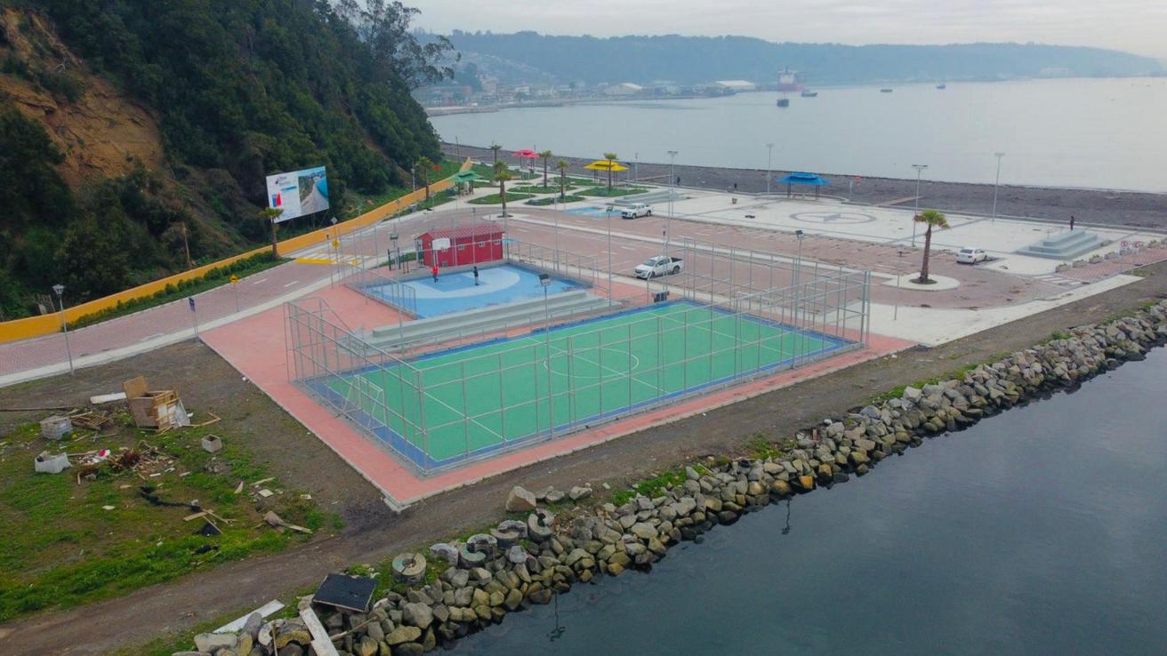 Inician diseño para ampliar la Costanera del sector El Morro en Talcahuano y sumar infraestructura para la pesca artesanal