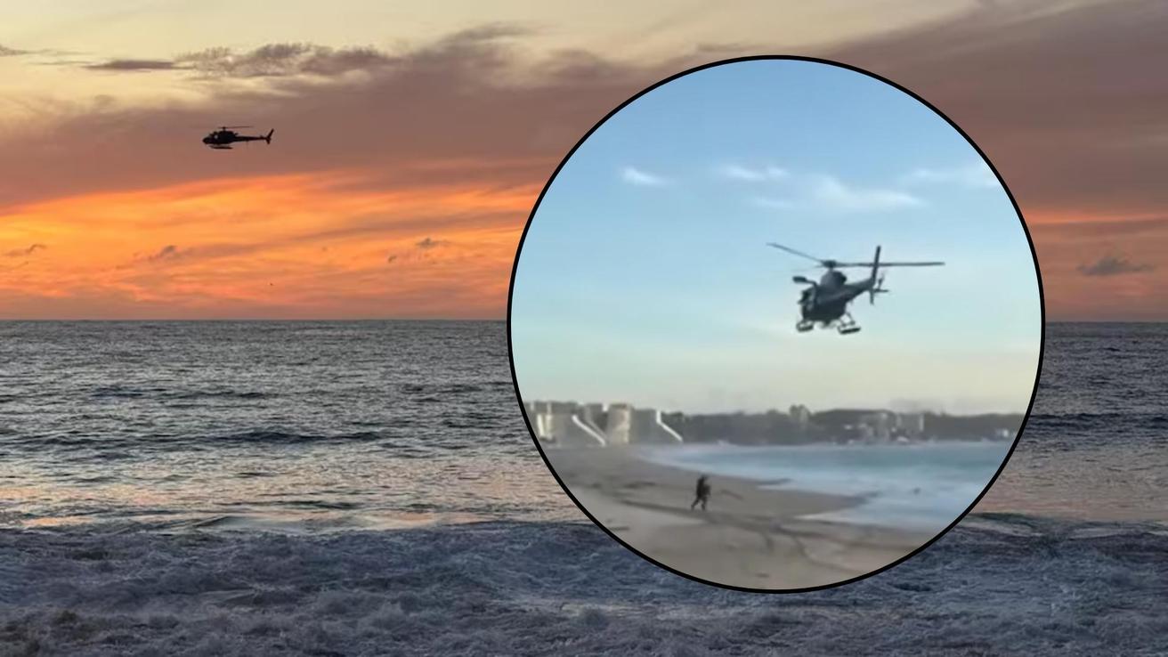 Revelan detalles de tragedia en Algarrobo: mujer extranjera fue arrastrada por el mar y único sobreviviente fue su pareja