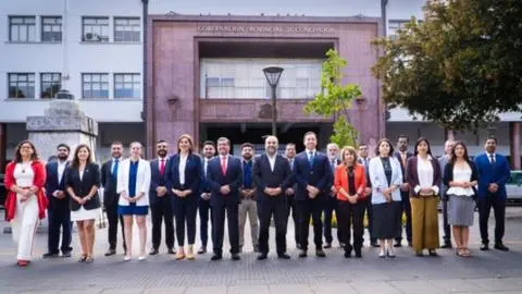 “No les quepa duda que seguimos y volveremos”:  Delegado Pacheco tras último gabinete regional ampliado previo al cambio de mando