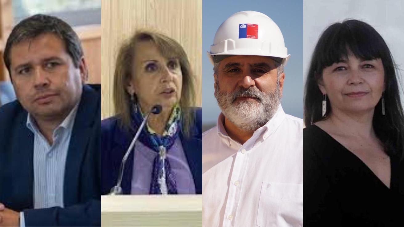 Los 7 seremis del Biobío que asumieron en 2022 y estuvieron los cuatro años: Destacan obras, empleo y viviendas