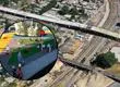 En qué está la plaza cívica que se construye bajo el Puente Chacabuco