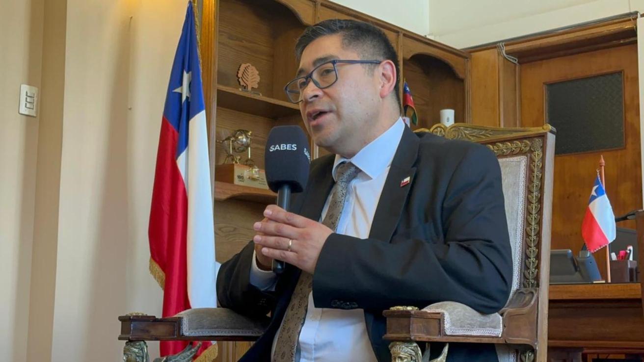 Nuevo delegado del Biobío Julio Anativia fija prioridades del Gobierno: reconstrucción por incendios, seguridad y obras pendientes