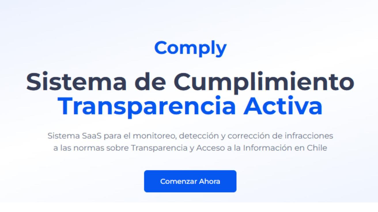 Plataforma creada en Chile busca adelantarse a los errores de transparencia en el Estado: Municipalidades trabajan con la herramienta