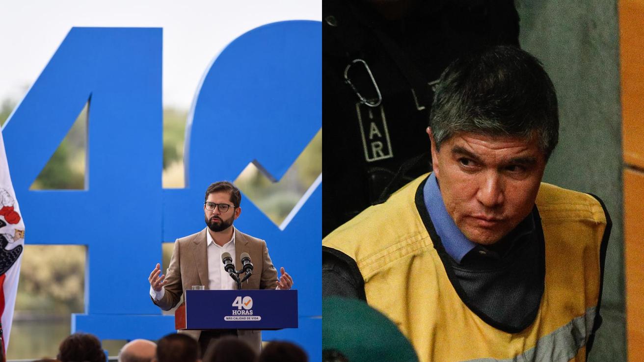 Ley 40 horas y caso Monsalve entre los hitos mejor y peor evaluados del gobierno de Boric: Revisa los resultados de la última Cadem