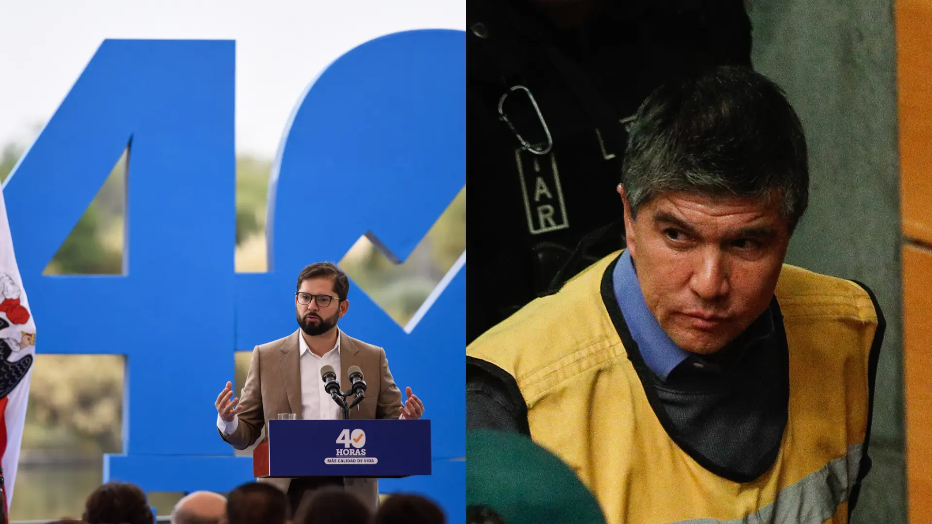 Ley 40 horas y caso Monsalve entre los hitos mejor y peor evaluados del gobierno de Boric: Revisa los resultados de la última Cadem