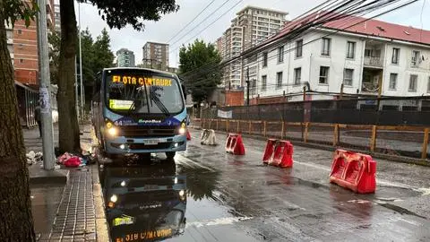 Habilitación de primera calzada en Avenida Chacabuco en Concepción estaría lista este jueves: Revisa qué falta para completar el proyecto