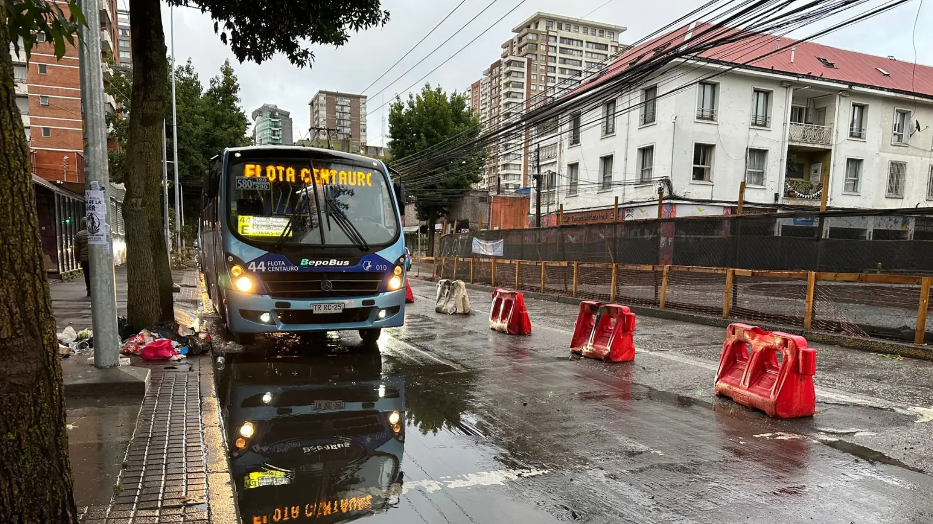 Habilitación de primera calzada en Avenida Chacabuco en Concepción estaría lista este jueves: Revisa qué falta para completar el proyecto