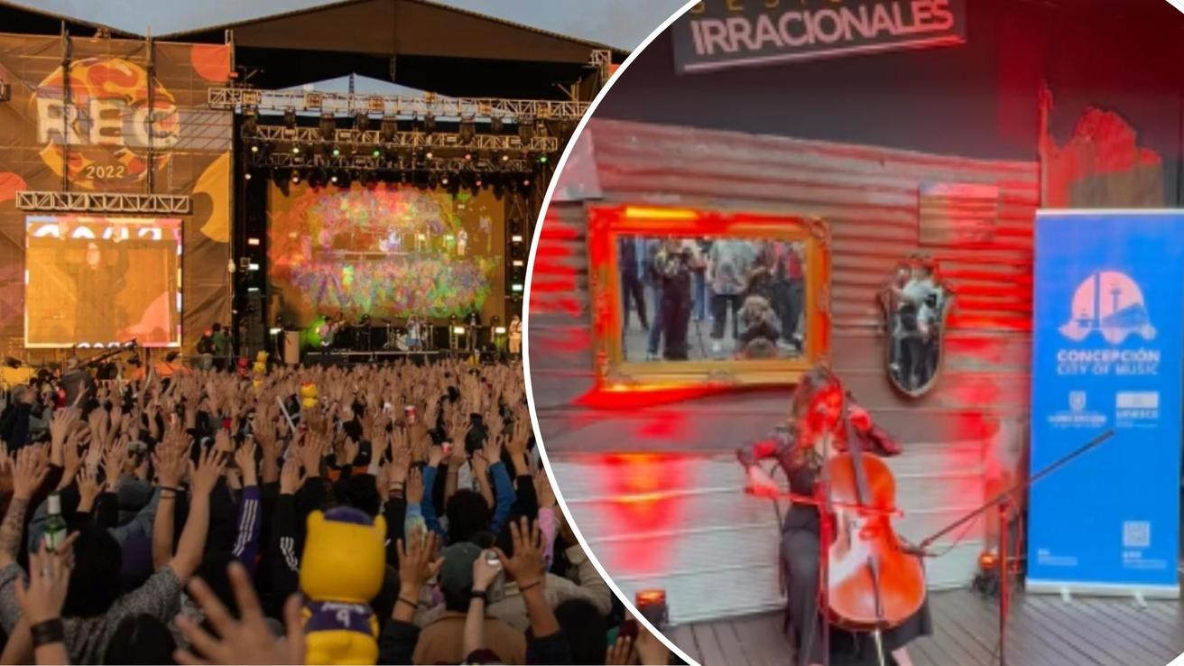 Ruta Musical del REC 2026 activa 8 locales en Concepción: Ofrecerán shows en vivo durante toda la semana