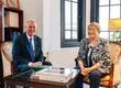 Presidente José Antonio Kast se reúne con Michelle Bachelet en La Moneda