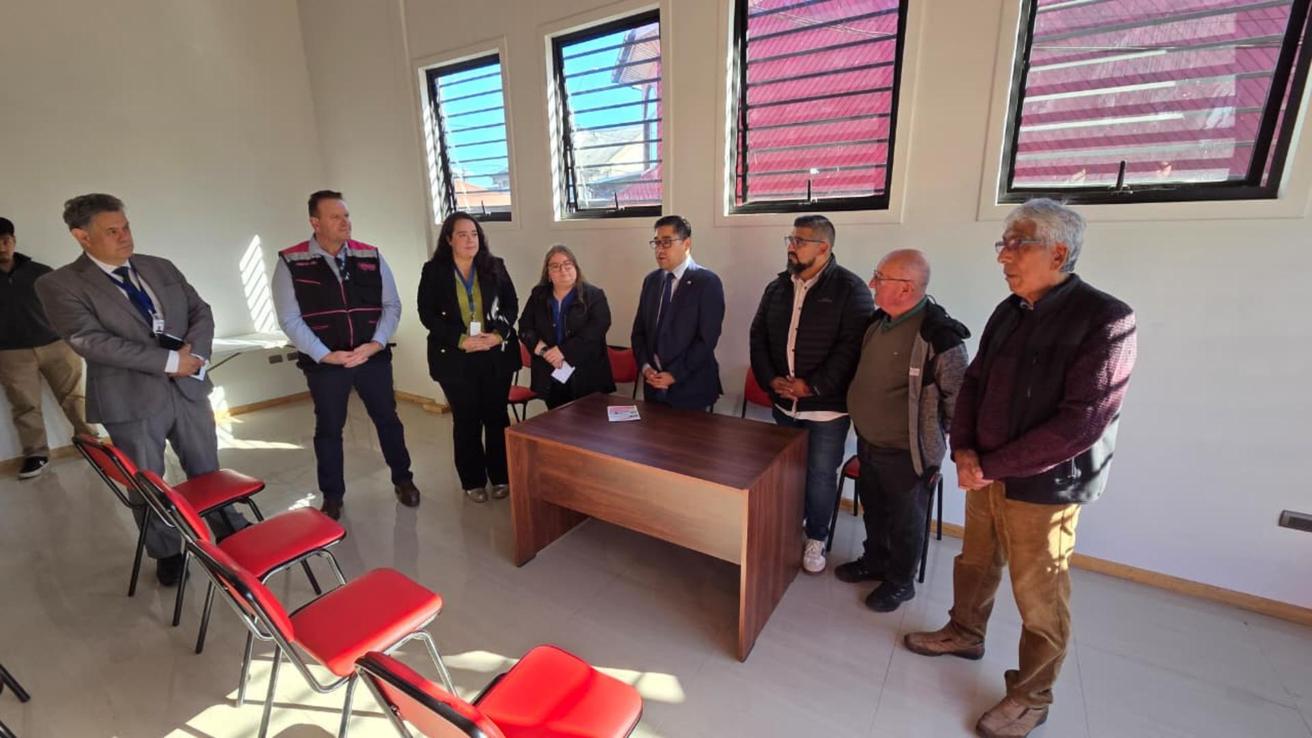 Bienes Nacionales habilita módulo de atención en Lirquén para regularizar títulos de dominio de damnificados y facilitar acceso a información