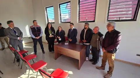 Bienes Nacionales habilita módulo de atención en Lirquén para regularizar títulos de dominio de damnificados y facilitar acceso a información