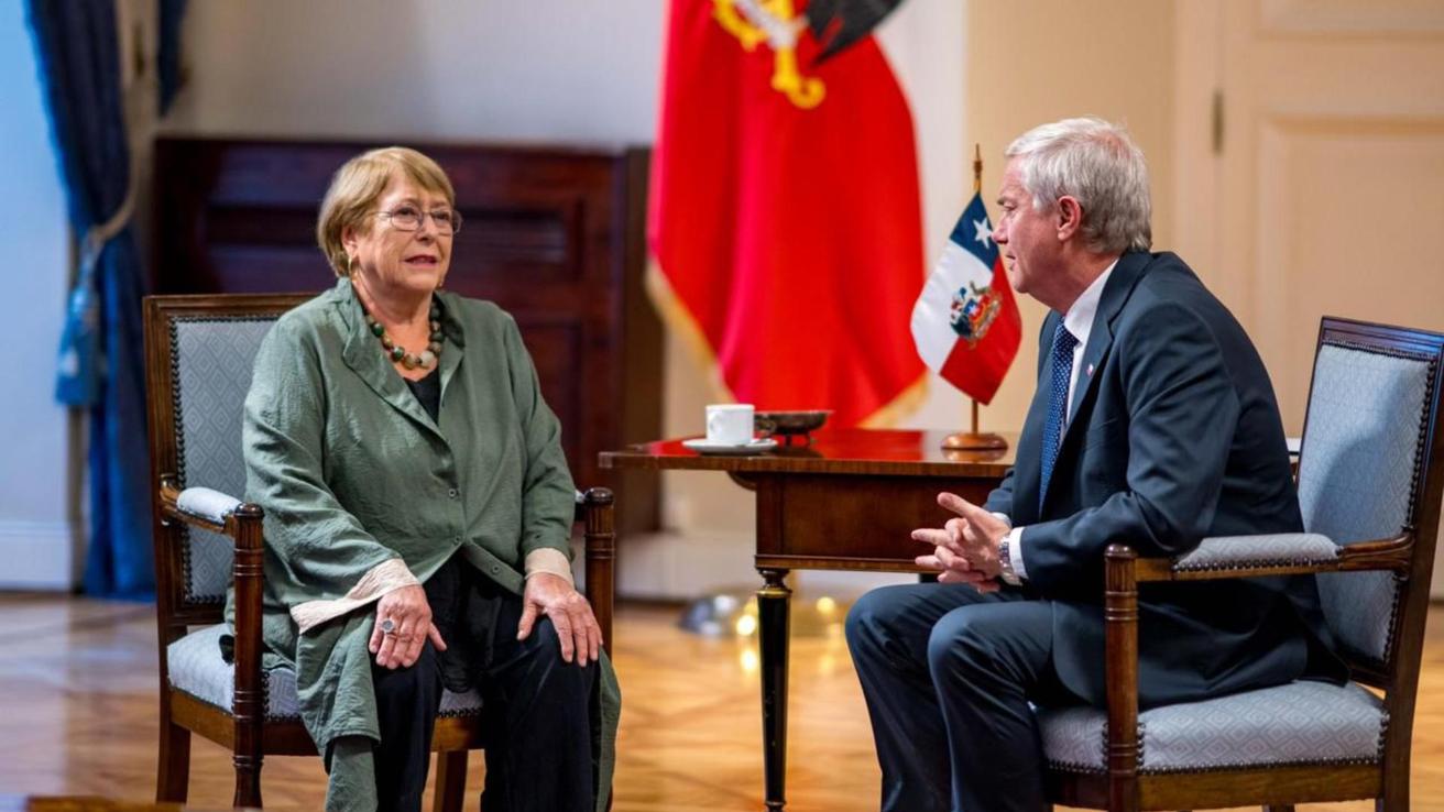 Gobierno retira apoyo a candidatura de Bachelet a la ONU