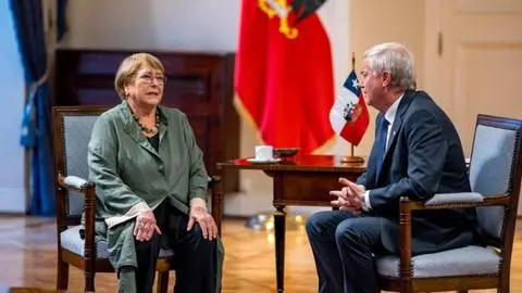 Gobierno retira apoyo a candidatura de Bachelet a la ONU