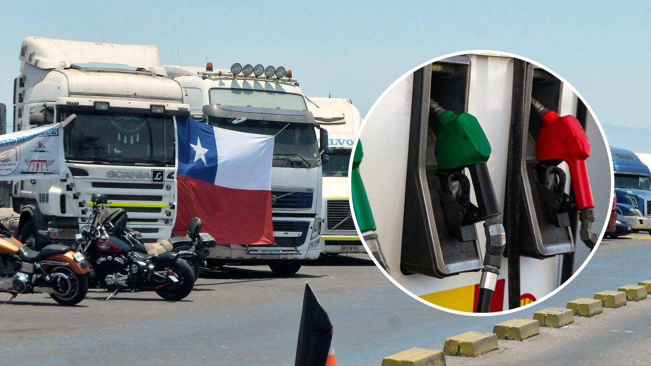 Confederación de Dueños de Camiones advierte aumento del 60% sobre precio actual del combustible tras alza histórica
