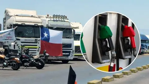 Confederación de Dueños de Camiones advierte aumento del 60% sobre precio actual del combustible tras alza histórica
