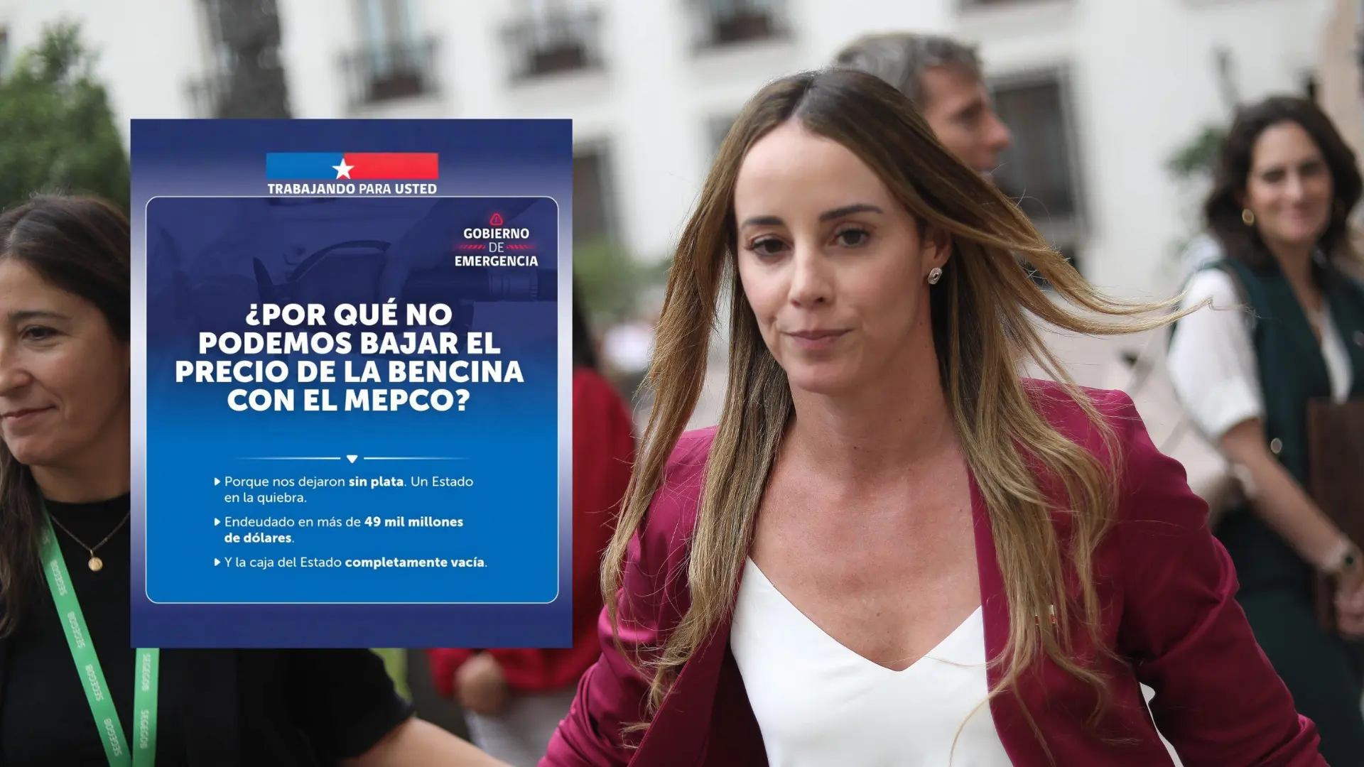 Identifican al responsable de la polémica publicación del Gobierno que asegura que el “Estado está en quiebra”