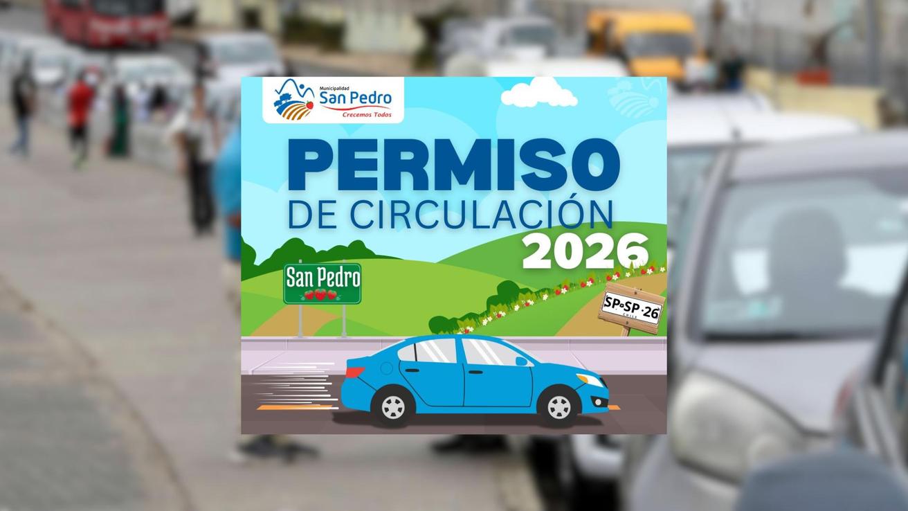 Municipalidad de San Pedro hace un llamado al pago del permiso de circulación