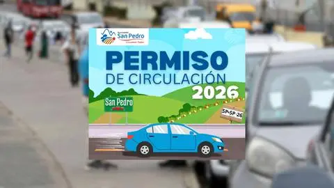 Municipalidad de San Pedro hace un llamado al pago del permiso de circulación
