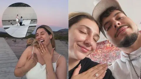 La historia de amor de Carlita y Matt Hunter: Una película de Disney hecha realidad