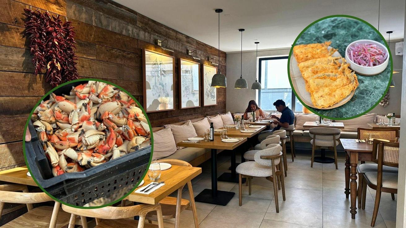 Rapallo: Un restaurante en Concepción para volver al origen con ingredientes del Biobío