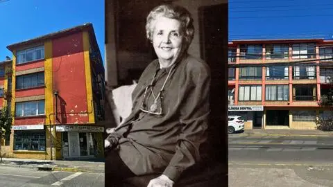 Luz Sobrino: Arquitecta de la reconstrucción y opositora a la dictadura en Concepción