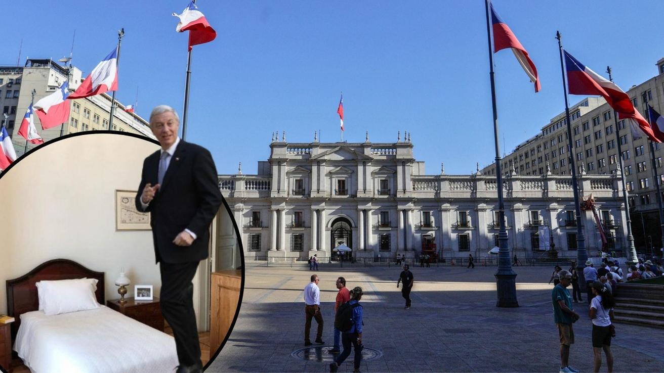 La habitación de José Antonio Kast que lo alojará en La Moneda tras el cambio de mando