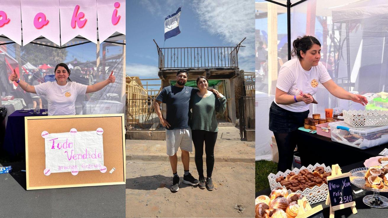 Nicookies: Reconstruir con paciencia un emprendimiento perdido en los incendios de Lirquén
