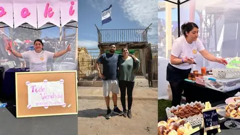 Nicookies: Reconstruir con paciencia un emprendimiento perdido en los incendios de Lirquén