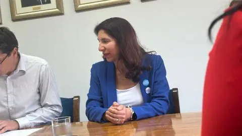 Sin críticas a la gestión actual: Paulina Rincón inscribe su candidatura a rectora de la UdeC como continuidad de Carlos Saavedra
