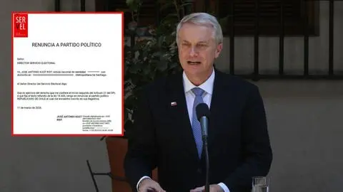 Presidente electo José Antonio Kast renunció al Partido Republicano a horas del cambio de mando