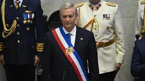 José Antonio Kast recibe la banda presidencial e inicia cuatro años de gobierno en Chile