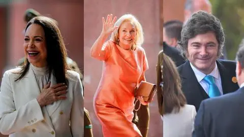 Figuras nacionales e internacionales asistieron a la investidura de José Antonio Kast